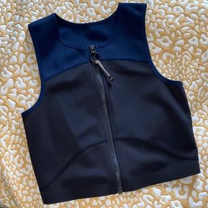 Lululemon Lab Roksanda Zip Up Tank